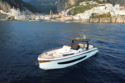 Hyra båt Motorbåt Yacht Allure 38 Sport T Amalfi