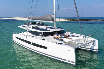 Alquiler Catamarán  Aura 51 Hyères