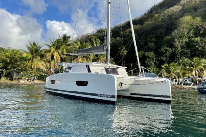 Verhuur Catamaran Fountaine Pajot ISLA 40 (4 CAB + 1 /  2 SDB) Arrondissement Le Marin