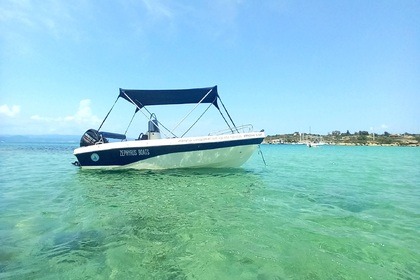 Rental Boat without license  Thomas Alexander 460 Vourvourou