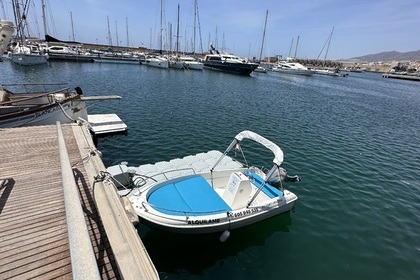 Miete Boot ohne Führerschein  Estable 400 Adra