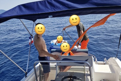 Hire Motorboat Allegra Al 18 open Les Issambres