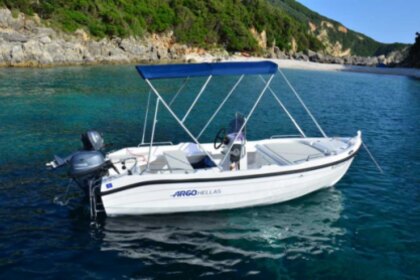 Rental Boat without license  Argo Hellas Corfu