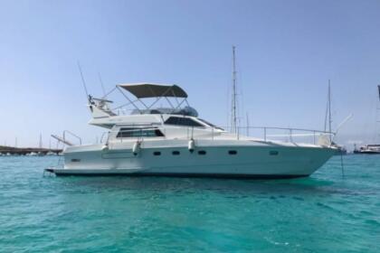 Alquiler Lancha Ferretti 50s  Flybridge Miconos