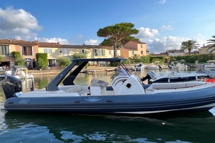 Miete RIB Black manta B10 Saint-Tropez
