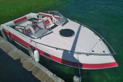 Rental Motorboat FOUR WINNS 195 SUNDOWNER Lac du Bourget