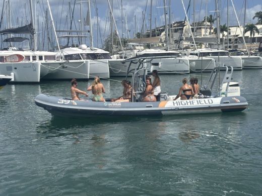 Pointe-à-Pitre RIB Highfield HIGHFIELD PATROL 760 - Sport 300CV alt tag text