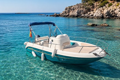 Miete Motorboot Arkos 607 Open Palma de Mallorca