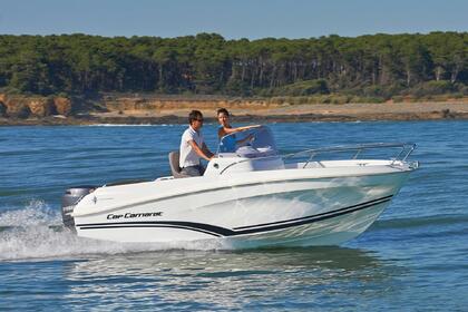 Miete Motorboot Jeanneau cap Camarat 5.5 Palavas-les-Flots