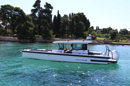 Rental Motorboat Axopar 28 Cabin Brabus Zadar