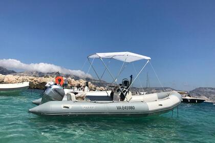 Aluguel Semi Rígido Z nautic Bombard ribster 5m50 Marselha