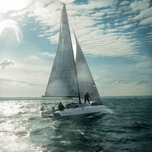 Sailboat Jeanneau Sun Fast 30OD Planimetria della barca