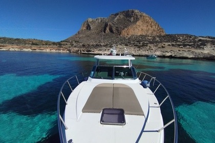 Noleggio Barca a motore Sagene 33 Open Marsala