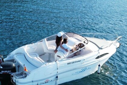 Alquiler Lancha Rio 550 Cruiser Denia