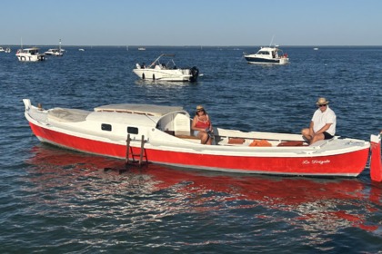 Rental Motorboat Lapeyre Pinasse 10.5 Arcachon