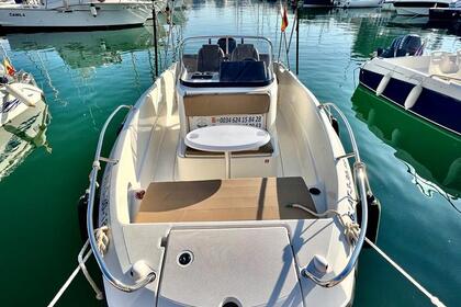 Miete Motorboot QUICKSILVER 605 Activ Open El Campello