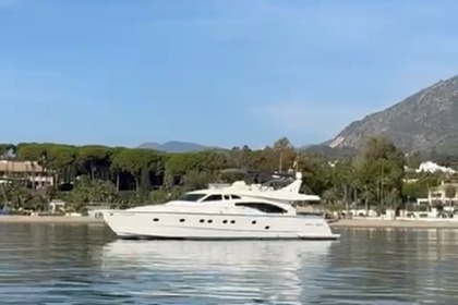 Location Yacht à moteur Ferreti 70 Marbella