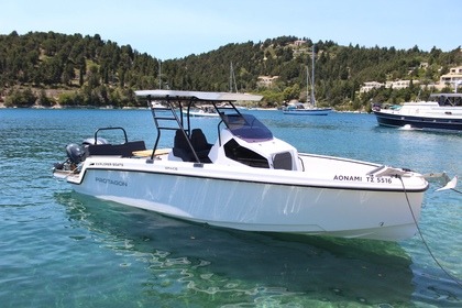 Rental Motorboat Protagon Yachts Protagon Space 25 Gaios