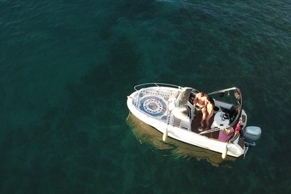 Verhuur Motorboot Beneteau Flyer 5.5 Rab