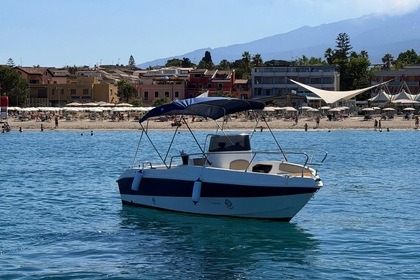 Miete Motorboot Tancredi Blumax Giardini-Naxos