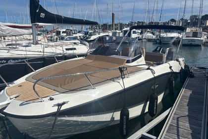 Location Bateau à moteur QUICKSILVER QUICKSILVER ACTIV 755 Trébeurden