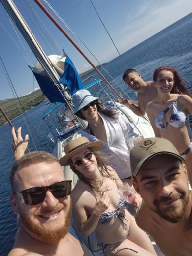 Thessaloniki Sailboat Jeanneau Sun Odyssey 45 alt tag text