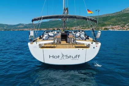Location Voilier Hanse Yachts Hanse 588 - 5 + 1 cab. Kaštela