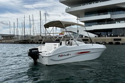 Noleggio Barca senza patente  Remus Open 525 Calp