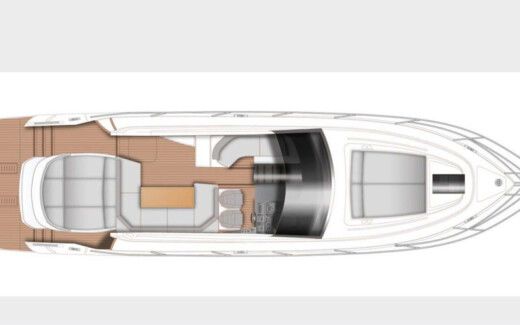 Motorboat Princess v50 Boat design plan