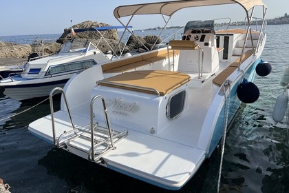 Charter Motorboat Nautica raneri Open Fly33 Taormina