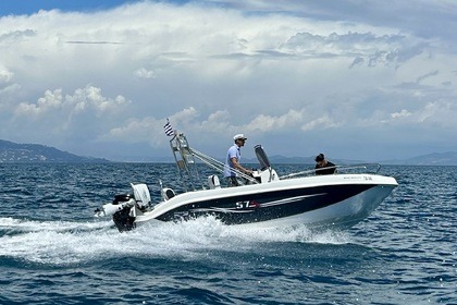 Miete Motorboot Trimarchi 57s Korfu