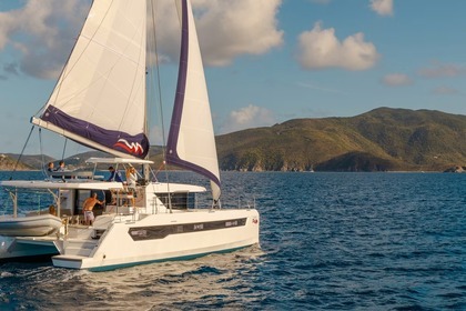 Location Catamaran  Moorings 4600 - 4 Road Town