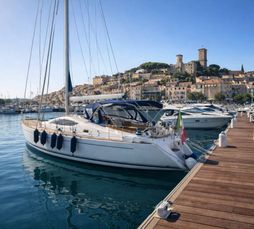 Sailboat Jeanneau Sun Odyssey 49 Ds boat plan