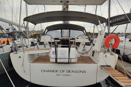 Verhuur Zeilboot  Hanse 508 Laurion