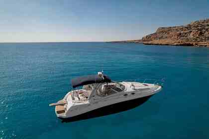 Verhuur Motorboot Sea Ray 375 Agia Napa