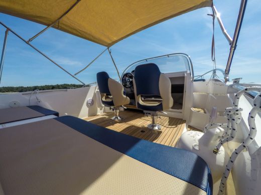 Motorboat Galeon Galia 635 Cruiser Boot Grundriss