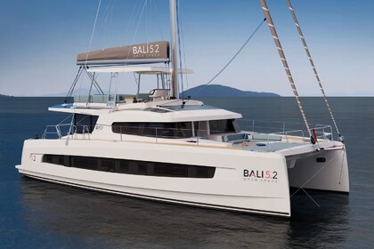 Location Catamaran Catana Group Bali 5.2 - 6 + 2 cab. Alimos