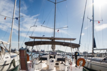 Charter Sailboat Jeanneau Sun Odyssey 440 Lavrio Port