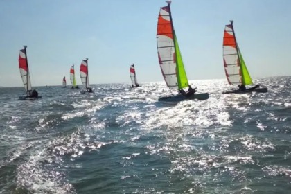 Charter Catamaran Catamaran Twincat 13 4x15 La Tremblade