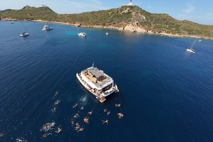 Hire Sailing yacht day one catamaran 65 Ajaccio