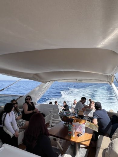 Positano Motor Yacht Leopard Sport 70 (23meters) alt tag text