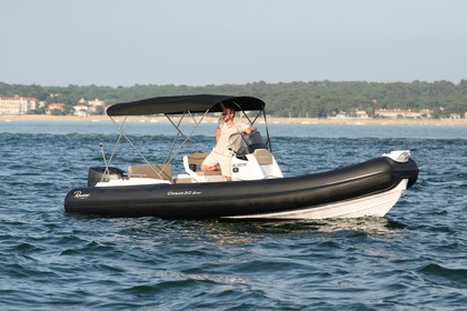 Miete RIB Ranieri Cayman 21 Sport Arcachon