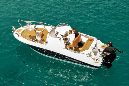 Rental Motorboat Poseidon Blu water 640 Rhodes