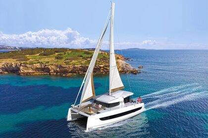 Rental Catamaran Catana Group Bali Catsmart - 4 + 2 cab. Le Marin