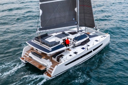 Aluguel Catamarã Fountaine Pajot Aura Ibiza
