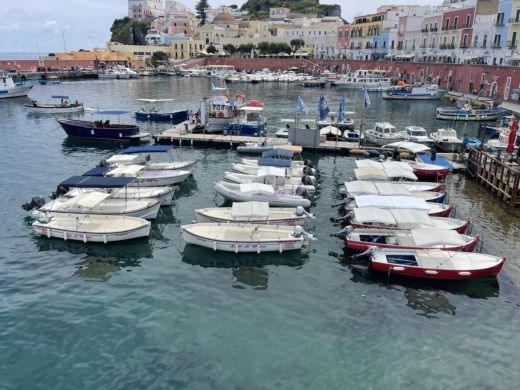 Ponza Motorboat Mimi Gozzo 8.5 open alt tag text