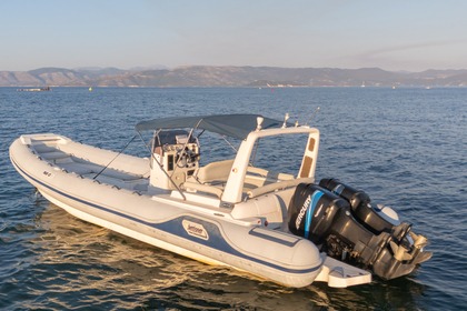 Hire RIB Mar.co Marco twentyseven Kavos