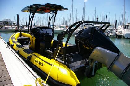 Hire RIB Gemini WR720 La Rochelle