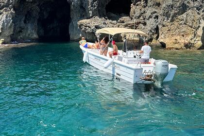 Miete Motorboot Conero Breeze 8.20 Marzamemi