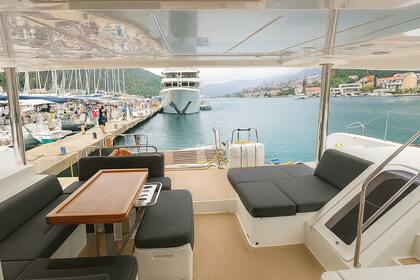 Hire Catamaran  Lagoon 52F Volos